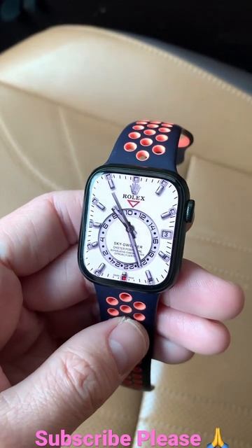 Apple watch | Apple Watch face Rolex | Rolex Apple Watch #applewatchfaces #applewatch #rolex