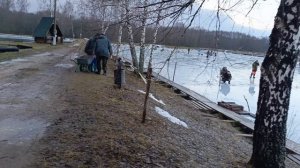 Зарыбление форели,форелевая рыбалка РК "Фишка" Петряиха