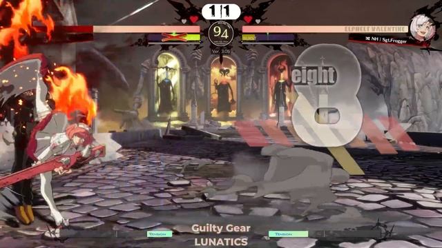 GGST ▰ Day 5 NBNHMR (Slayer) Vs Sgt. Frogger (Elphelt) | Guilty Gear Strive High Level Replay 🔥