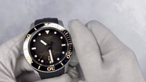 Обзор часов Tissot Seastar 2000 Professional Powermatic 80 T120.607.17.441.01