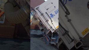 Краткий обзор на вакуумную установку на базе Камаз.