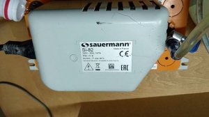 Помпа дренажная Sauermann Si 82 тест