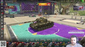 Играем в World of Tanks Blitz / WOT / Блитс / Танки