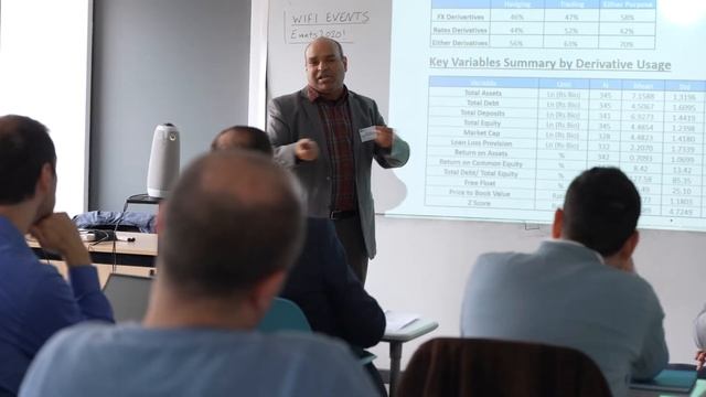 Banks and Financial Markets Research Workshop смотреть онлайн