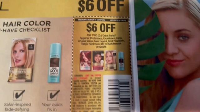 What coupons are we getting? 07/30/23 Coupon Insert Preview {2 Inserts}