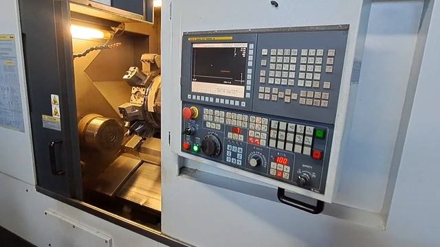 Cnc Lathe Biglia B750