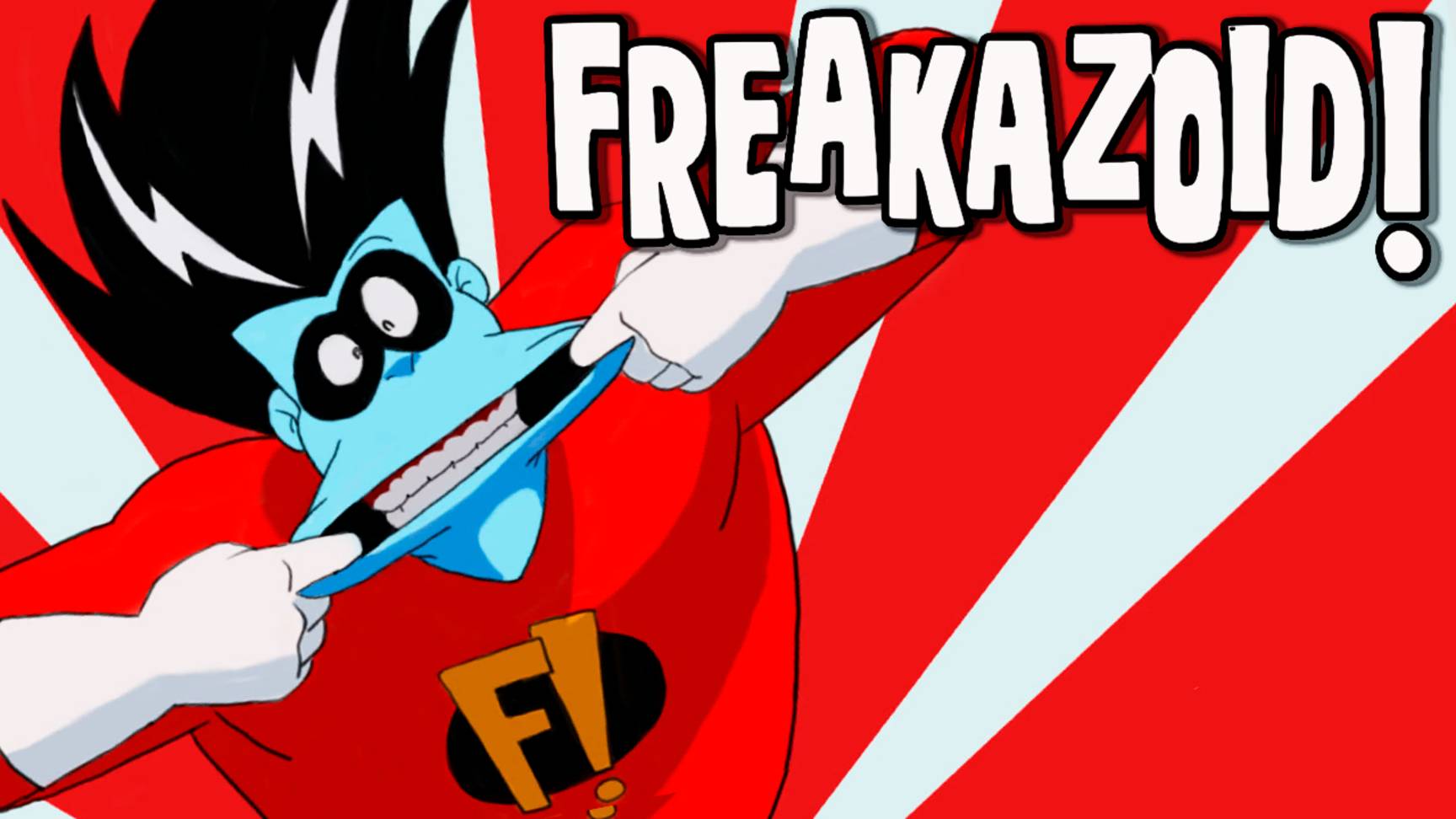 Фриказоид! – 1 сезон 6 серия «Чип: Часть 1» / Freakazoid!