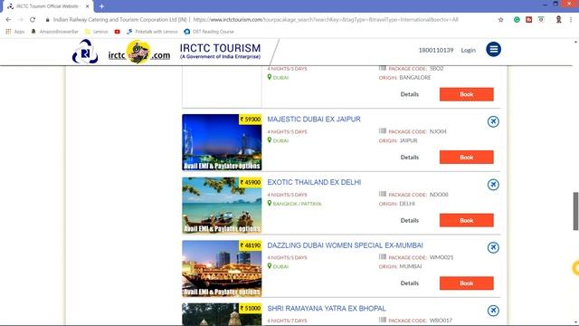 BEST INTERNATIONAL TOUR PACKAGES FROM IRCTC | IRCTC CHEAP AND BEST HOLIDAY PACKAGE | IRCTC TOURISM