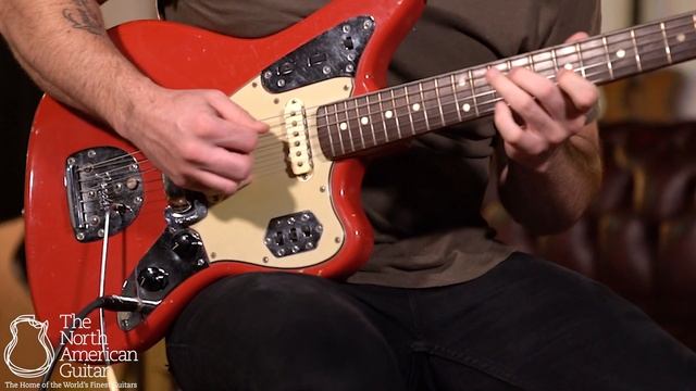 Fender 1965 Jaguar Electric Guitar - Played by Carl Miner смотреть онлайн