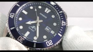 CASIO DURO MDV-106B-2A | Low Budget Blue Diver Watch