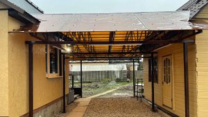 Навес в деревне Болтино по индивидуальным размерам