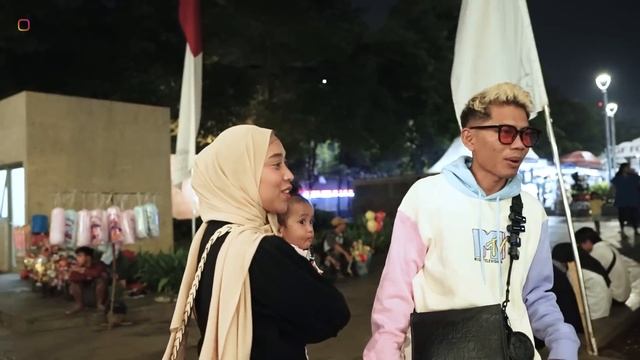 MALAM TAKBIRAN DI MASJID ISTIQLAL JAKARTA!! WOW RAME BANGET!!