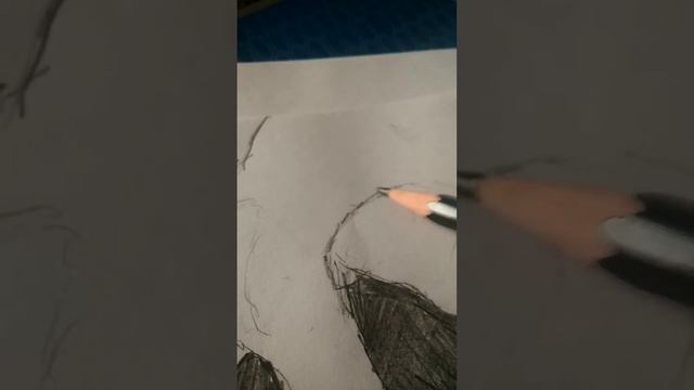Scream Poster Sketch By Nikunj. Full Drawing Video смотреть онлайн