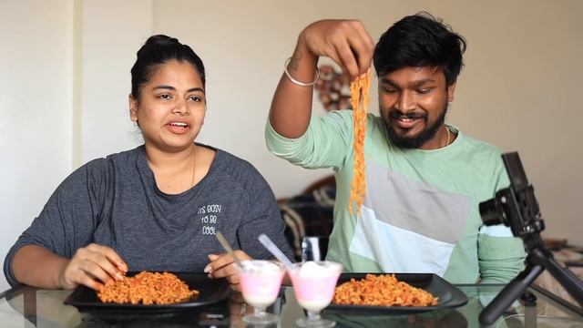 EXTREME SPICY NOODLES CHALLENGE *Worst side effect* 🥵