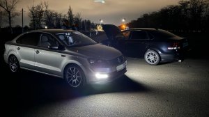 Два САМЫХ БЫСТРЫХ VW POLO SEDAN на СЕВЕРНОМ КАВКАЗЕ