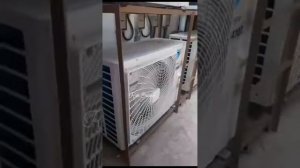 VRV S Daikin U4 Error..