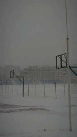 Кампус ДВФУ Зима 2