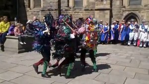 Morris dancing Hexham