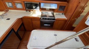 2009 Hunter 49 offshore ready sailboat for sale By: Ian Van Tuyl in San Diego, California