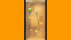 Ам-Ням играет в "Ам-Ням" , покаты играешь в "Ам-Ням" ??? / Cut the Rope / Обзоры игр