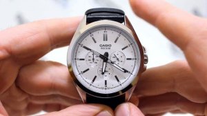 Часы Casio MTP-SW300L-7A - видео обзор от PresidentWatches.Ru