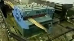 Кромкообрезной многопильный станок мод «МКС 1000»