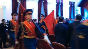 Вынос знамени