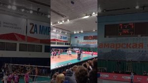 Волейбол, Чемпионат России, суперлига. Нова (Самара) - Динамо (Мск). 30.01.25.