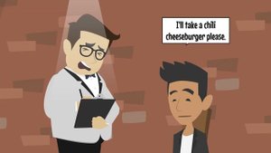 Ordering in a Restaurant | Vocabulary Builder | Beginner English