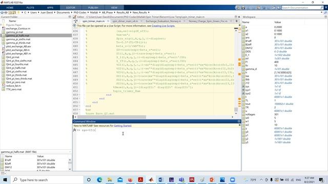 Oscilaciones Electricas y La Ley de Iinduccion Electromagnetica: Oscilaciones Amortiguadas en Matla смотреть онлайн