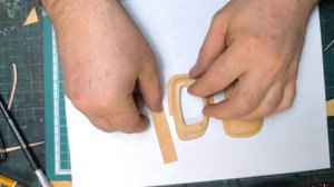 Изготовление чехла из натуральной кожи для смарт ключа