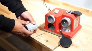 HOLZMANN BSG13E_230V elek. Bohrerschärfgerät / elect. drill bit sharpener 3-13mm (official HOLZMANN