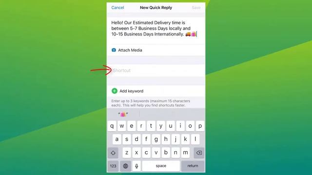 How to set up quick replies on Whatsapp business смотреть онлайн
