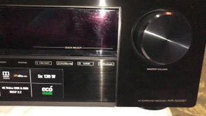 UNBOXING my new Denon AVR-X250BT 5.1 channel amplifier