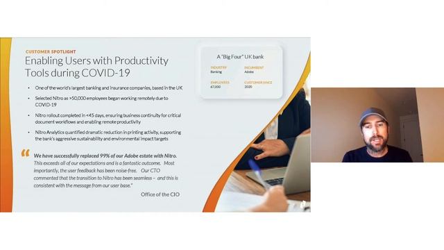 Nitro Software Limited ASX Small & Mid Cap Conference смотреть онлайн