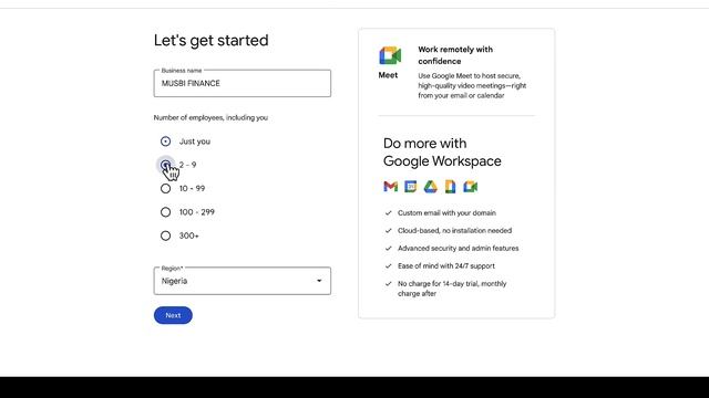 CREATE GOOGLE WORKSPACE ACCOUNT: HOW TO SETUP GOOGLE WORKSPACE EMAIL | GOOGLE WORKSPACE TUTORIAL смотреть онлайн