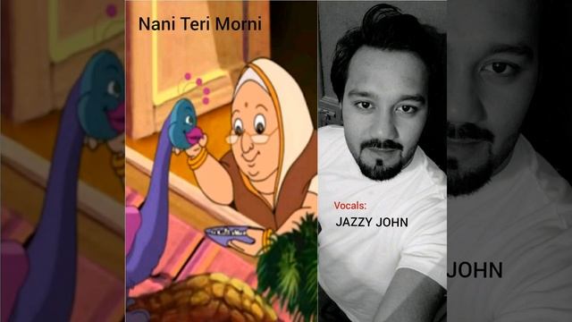 Nani Teri Morni | Remix | Jazzy John | Cover Song | Urdu Hindi Song | Action Song смотреть онлайн