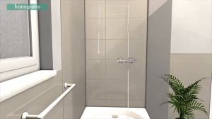 Установка душевого гарнитура Hansgrohe Marin²