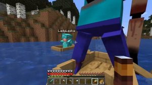 Мимик просит у нас помощи в майнкрафт