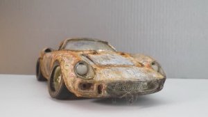 Реставрация  и сборка Ferrari 250 Lр модели 1965 года.