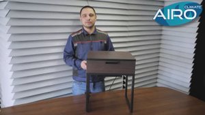 Бактерицидная камера-тумба для дезинфекции покупок из магазина, обуви и детских игрушек
