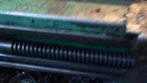 Нарезка трапецеидальной резьбы