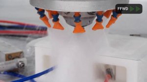 Обработка очень тонкого стекла на станке Intermac Master 23 (Ultra Thin Glass Machining)