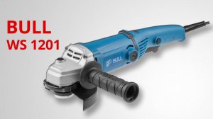 BULL WS 1201 Одноручная углошлифмашина