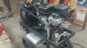 бензиновый компрессор 1500 л/минуту