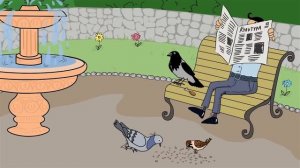 Мультик пультик! Мультик про птичек и рыбок.