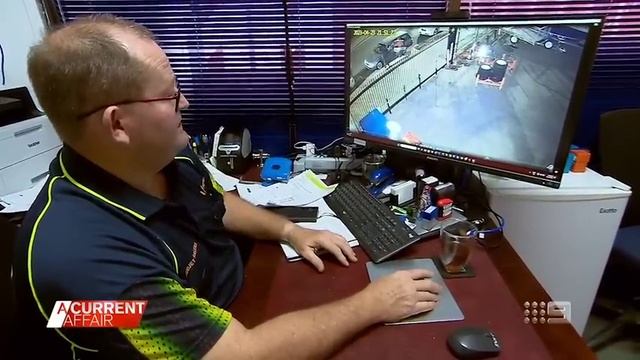 Business robbed six times says increased security isn't deterring thieves | A Current Affair смотреть онлайн