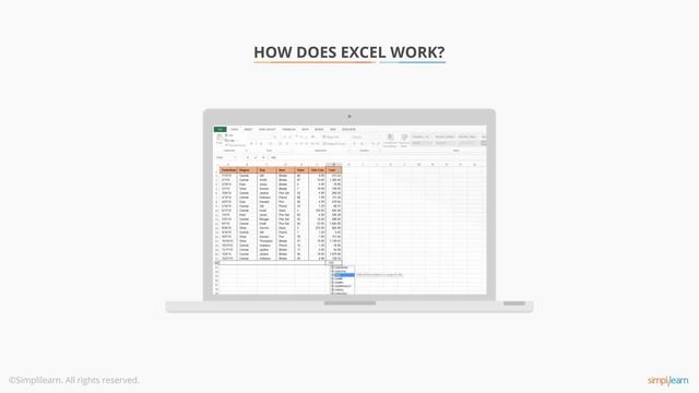 Introduction To Business Analytics With Excel Certification | Simplilearn