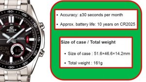 Casio Edifice EFV-C100D-1A