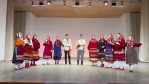 Образцовый коллектив Рязанской области фольклорный ансамбль" Дарница"